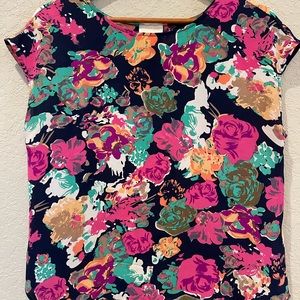 Lucy & Laurel for Anthropologie crewneck Blouse. Women’s Size M
